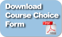 Course Choice Form